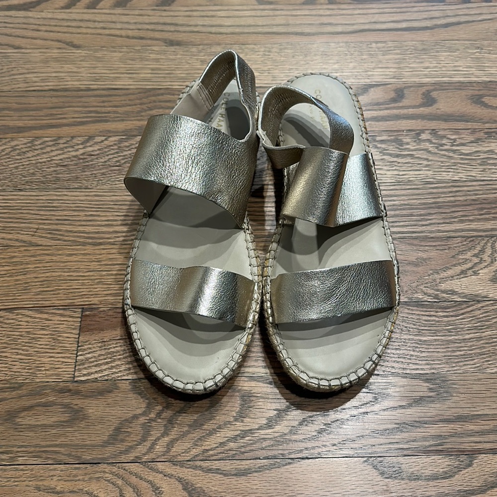 Never worn Cole Haan sandals!